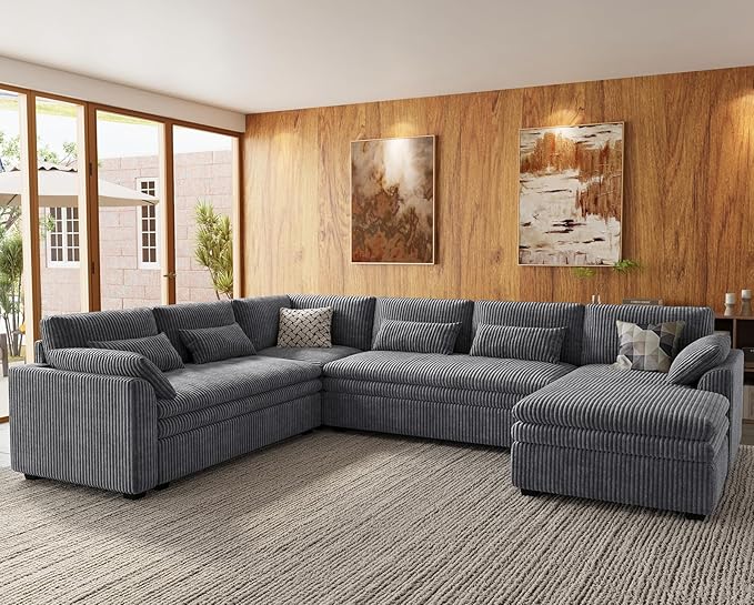 Belffin Large Modular Sectional Sofa