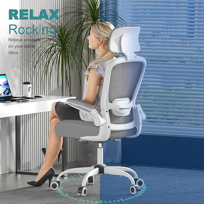 Mimoglad Office Chair, High Back Ergonomic Desk Chair