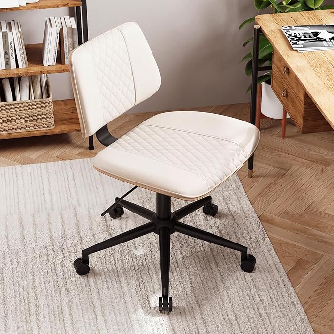 Modern Armless Office Chair
