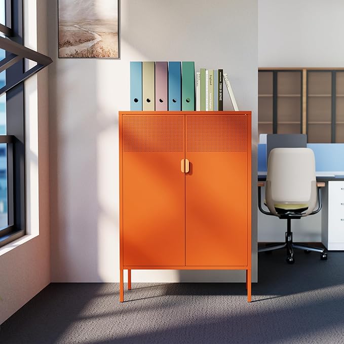 Washsemba 2 Mesh Door Metal Cabinet