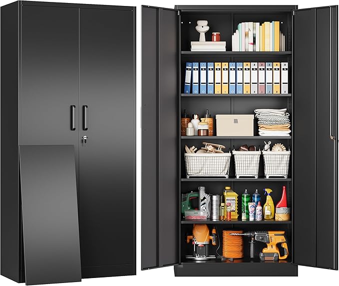 SISESOL Metal Storage Cabinet