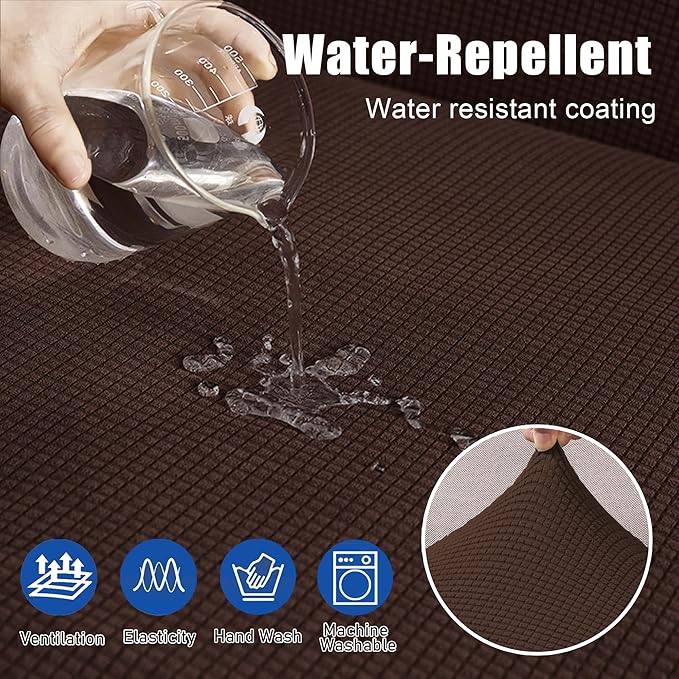 Water Repellent L Shaped Couch Covers