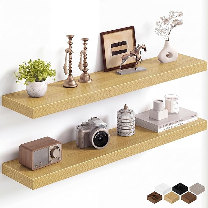 Fun Memories 40Inch Floating Shelves