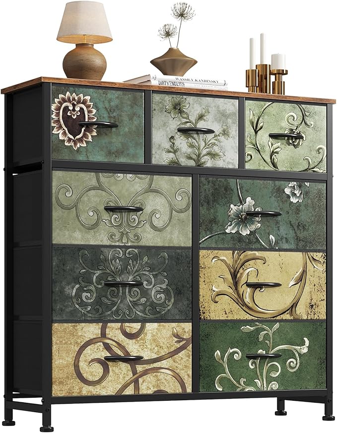 DUMOS Dresser for Bedroom, Storage Organizer