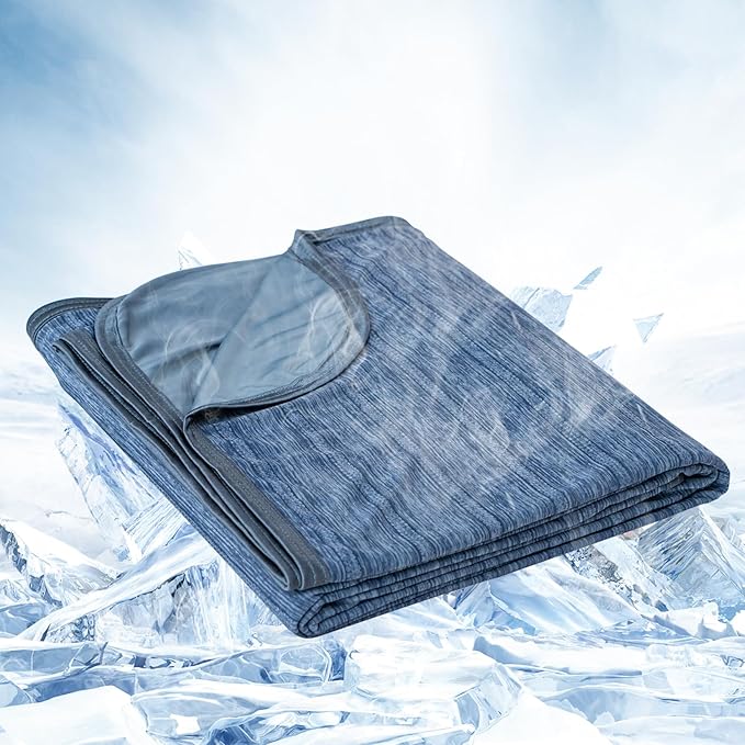 OIGAE Cooling Blanket for Hot Sleepers