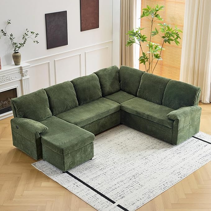 VINGLI Convertible Sofa Bed Couches