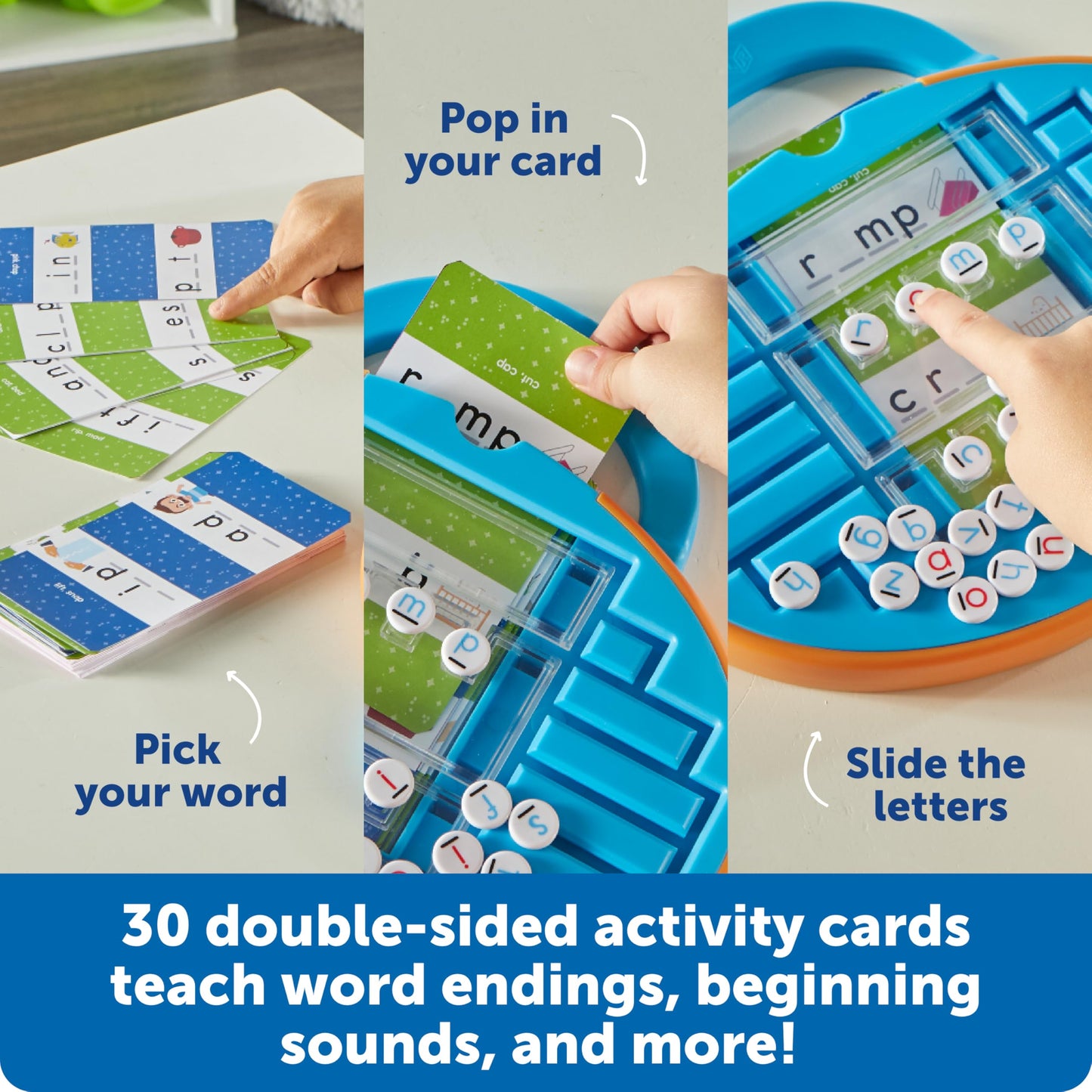 Learning Resources Skill Builders Spelling Maze, Learn to Read, Alphabet Flash Cards, Word Sequence Board Game, Classroom Must Haves, Kids Toys, Birthday Gift