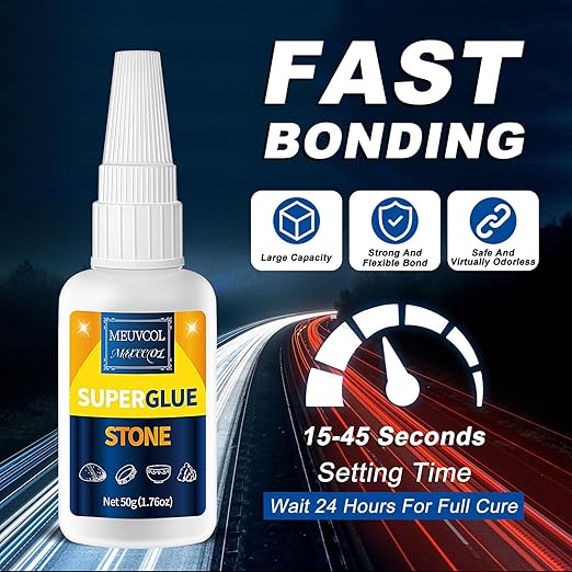 Meuvcol Stone Glue 100g