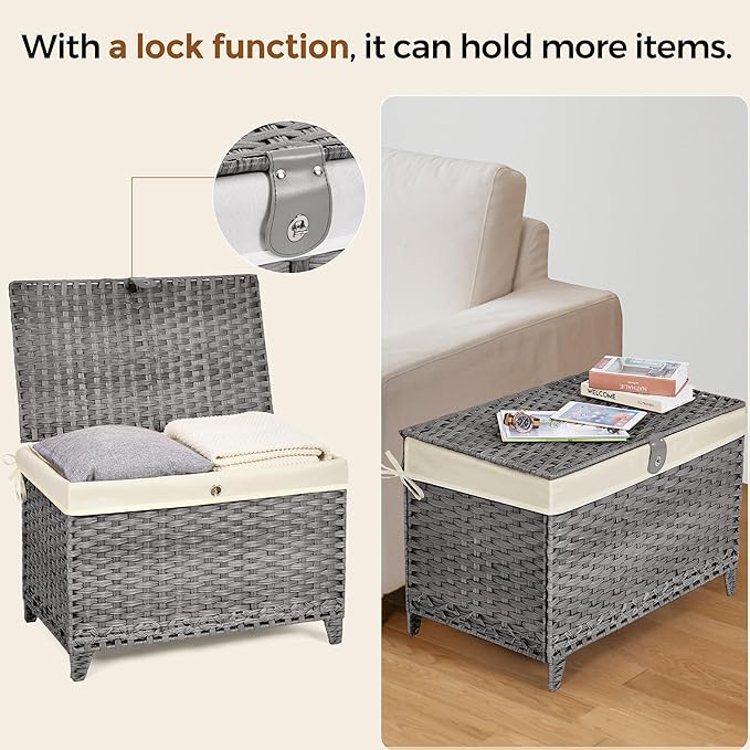 Honjourai Wicker Storage Basket