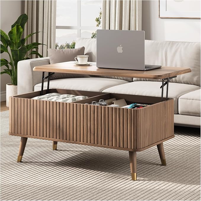 JOINICE Lift Top Coffee Table