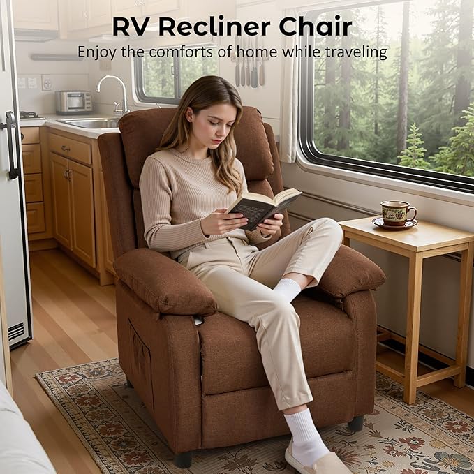 Korser Recliner Chair, Reading Chair