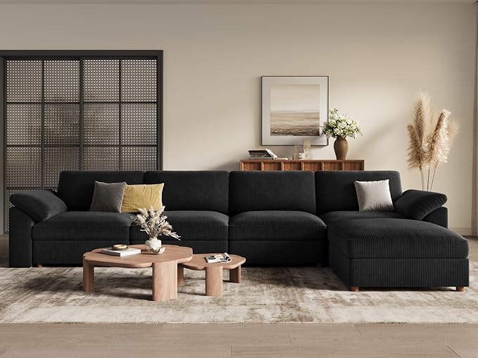EASE MOOSE Oversized Sectional Modular Sofa
