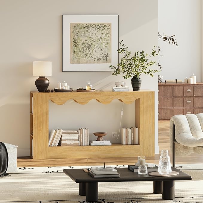 63-Inch Smart Console Table