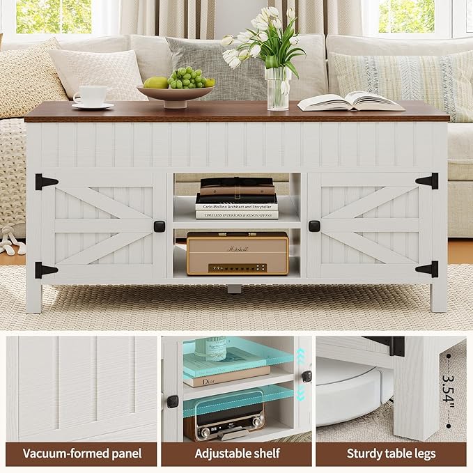 47.3“ Lift Top Coffee Table