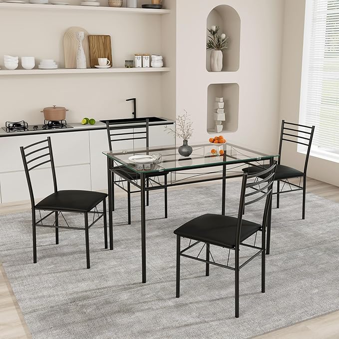 NAFORT 5-Piece Dining Table Set