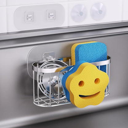 HapiRm Sink Caddy Sponge Holder