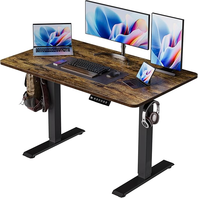 BIZUM 40x24 Inch Electric Standing Desk