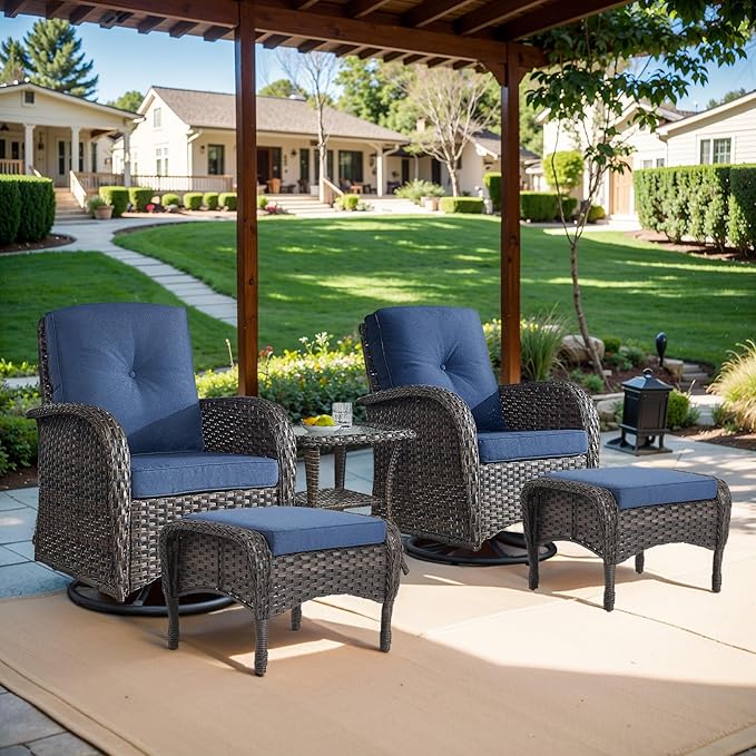 Belord Small Conversation Sets Patio Funiture