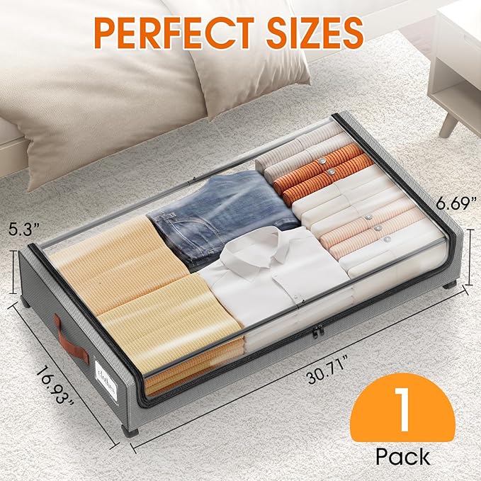 SpaceHacks Under Bed Storage