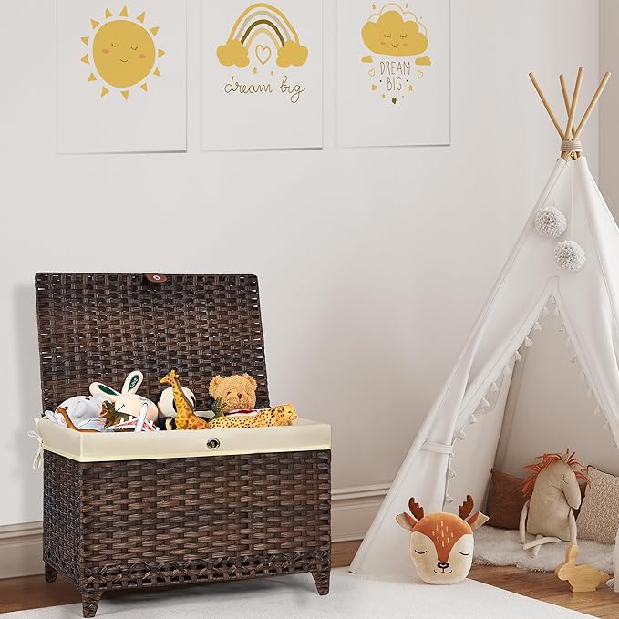 Honjourai Wicker Storage Basket