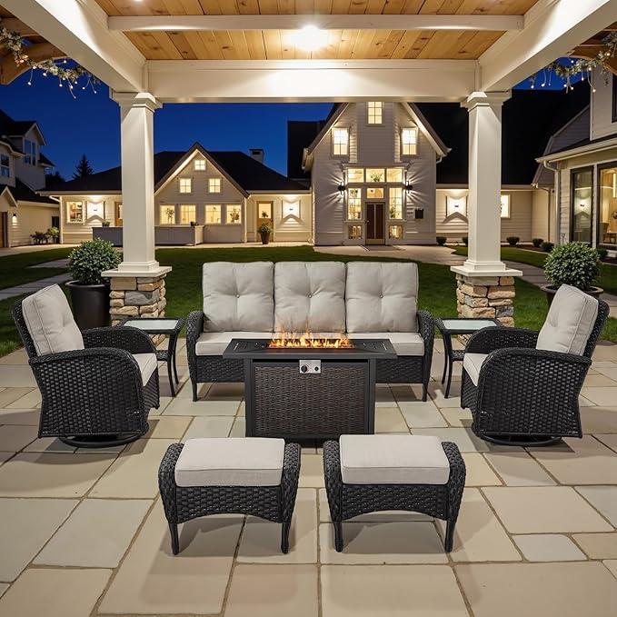 Belord 8 Piece Patio Furniture Set