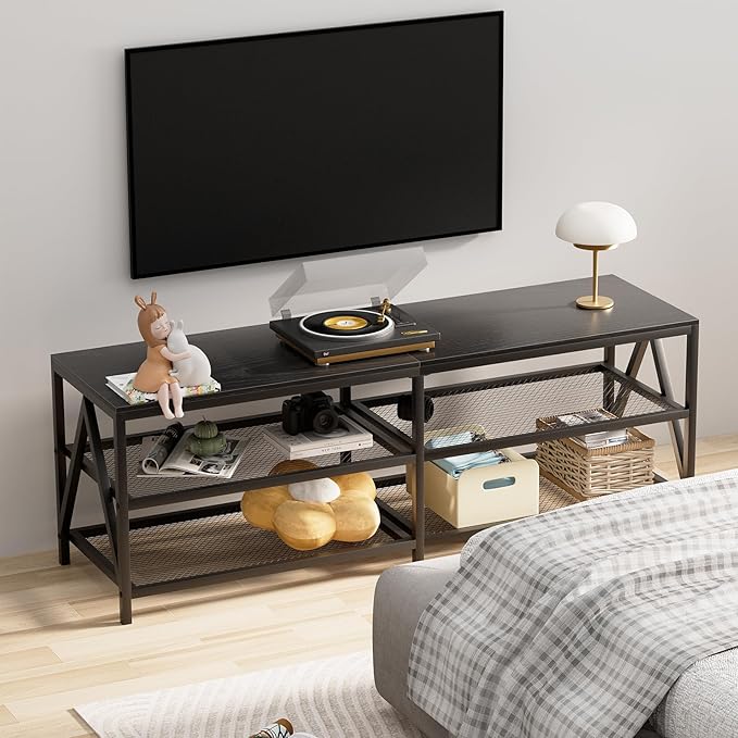 TV Stand for TVs up to 65 Inch, Entertainment Center for Living Room