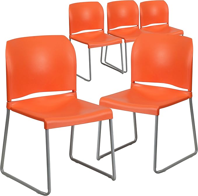 Flash Furniture Hercules Series Contoured Stacking Chairs
