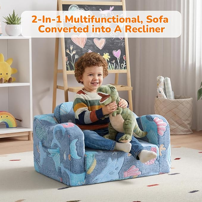 MeMoreCool Glowing Ocean Kids Chair