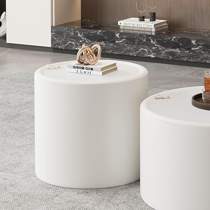 SSLine Modern Round Side Table