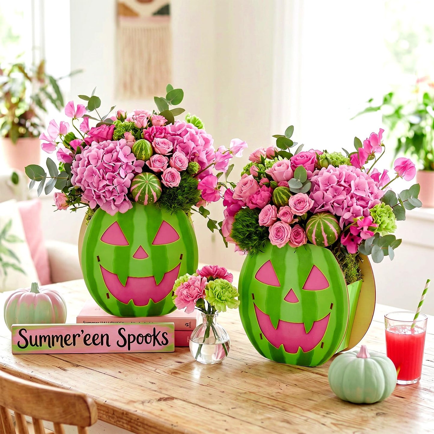 Cinnvoice 6 Pcs Wooden Centerpiece Boxes Rustic Farmhouse Table Decorations Decorative Flower Boxes for Baby Shower Bridal Shower Wedding Home Decor Seasonal Party Displays(Pumpkin)
