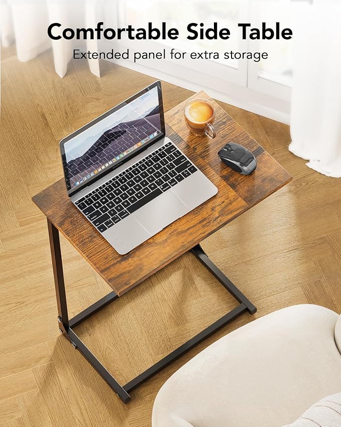Pipishell C-Shaped Side Table, C Table