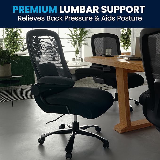 Flash Furniture Big & Tall Swivel Office and Gaming Chair