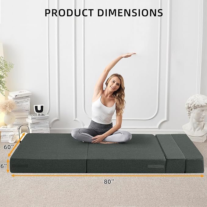 FILUXE Convertible Folding Sofa Bed