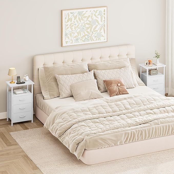 Vagusicc Nightstand Set of 2