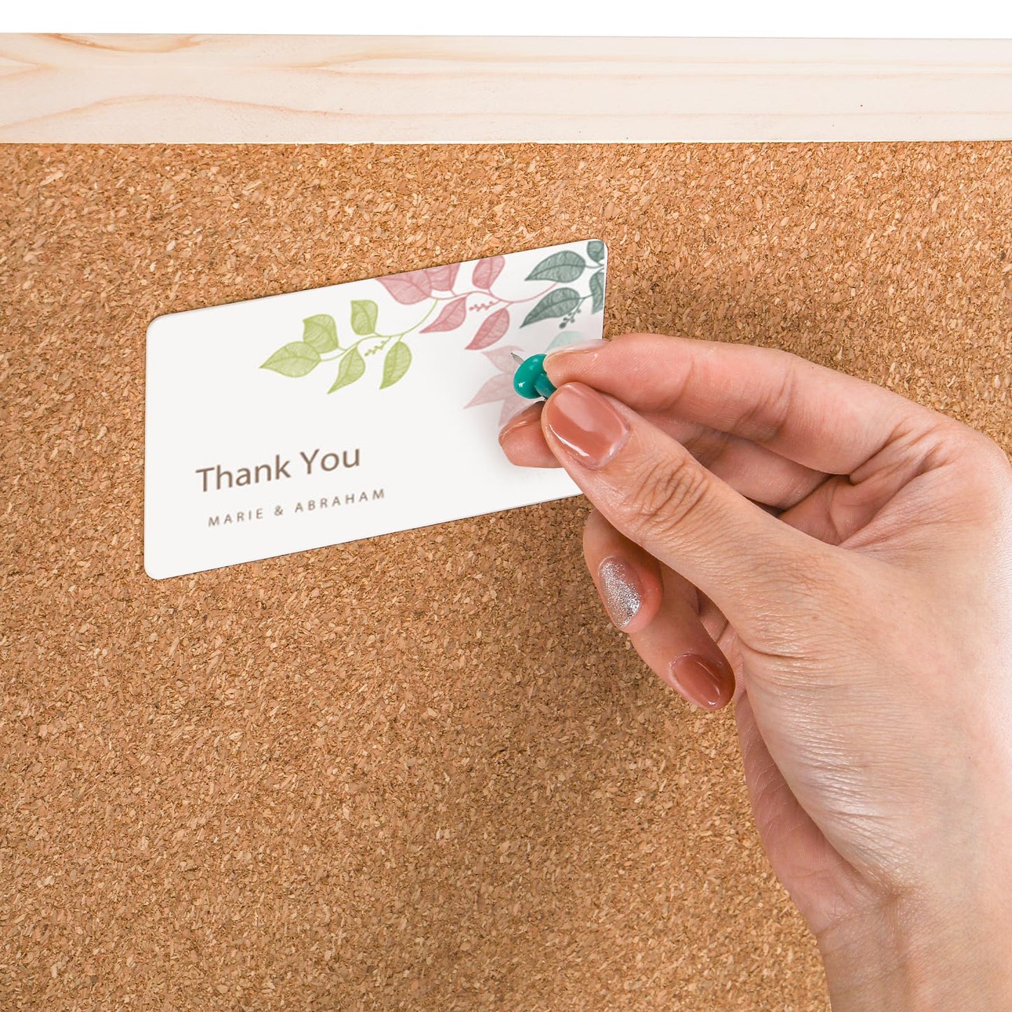 Lyellfe 3 Pack Cork Boards for Walls, 24''L x 16''W Large Bulletins Board with Frame, Push Pins, Thick Notice Board for Office School Home Decor, Two-Side Cork