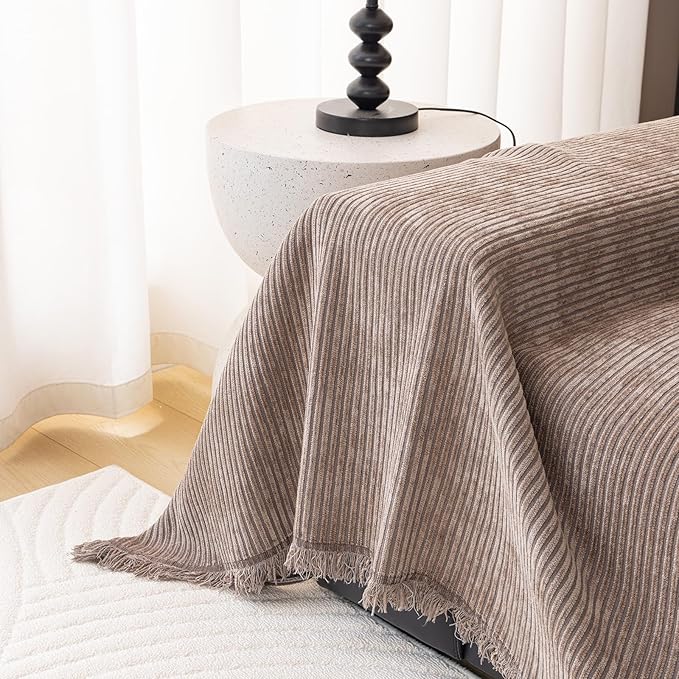 DREAMINGO Modern Minimalist Sofa Covers Washable Pet Furniture Protector Couch