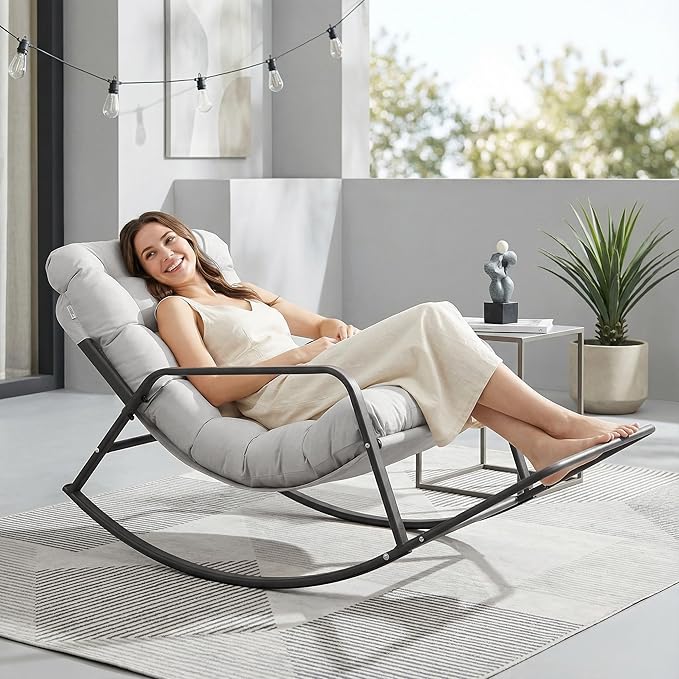 RADIATA Papasan Rocking Chair