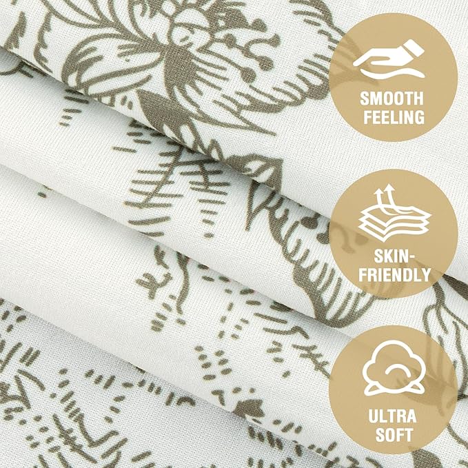 H.VERSAILTEX Floral Pattern Couch Covers