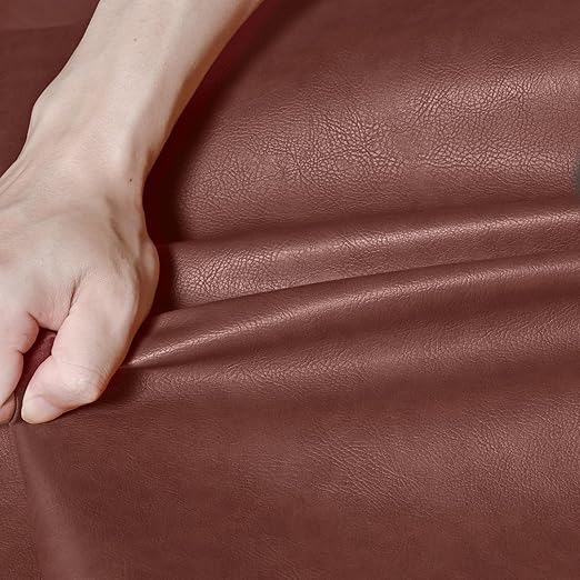 Self Adhesive Leather Repair Patch Kit, 31.4 in x 16 in Large Vinyl Leather