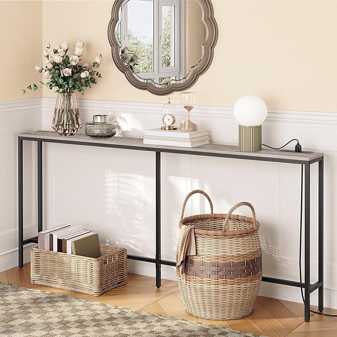 MAHANCRIS 70.9'' Console Table