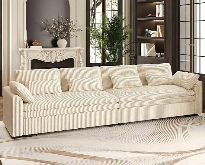 Belffin Large Modular Sectional Sofa