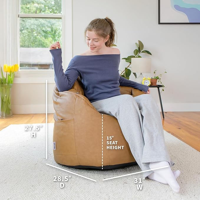 Big Joe Milano Beanbag Chair