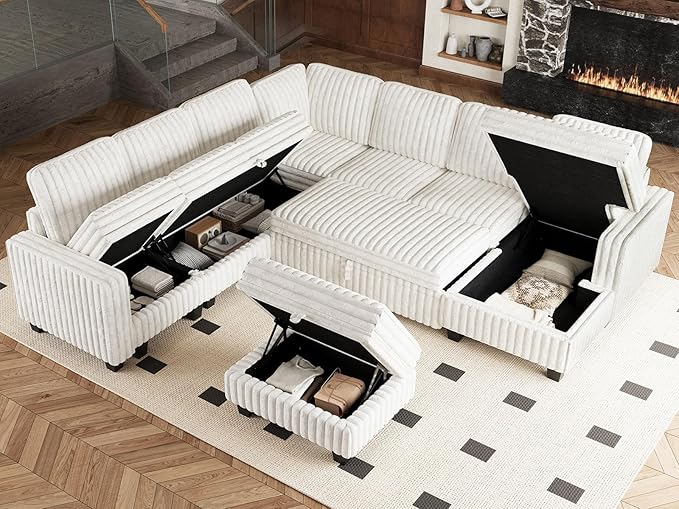 Belffin Plush Corduroy Single Module