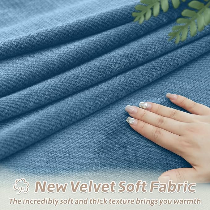 Arfntevss Sectional Recliner Couch Covers Velvet Washable Corner Sectional Sofa