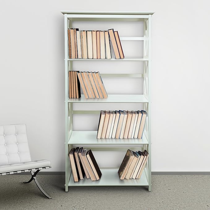Montego 5-Shelf Bookcase