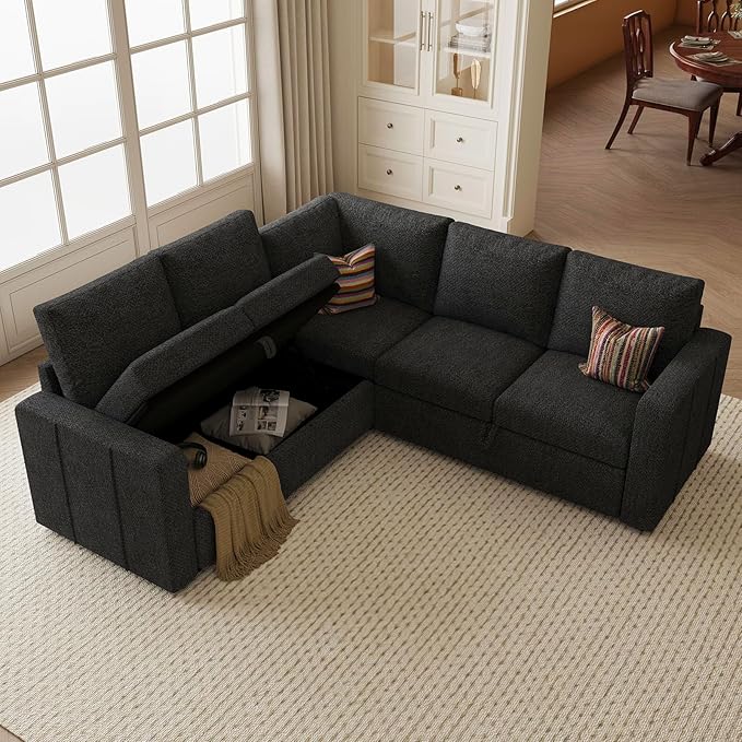 Belffin Modular Sectional Sleeper Sofa