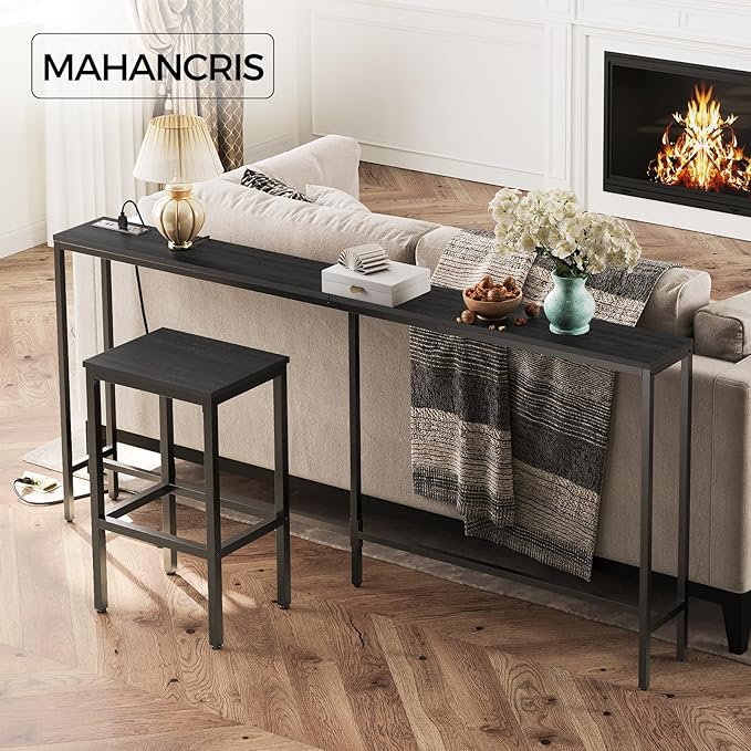 MAHANCRIS 70.9'' Console Table