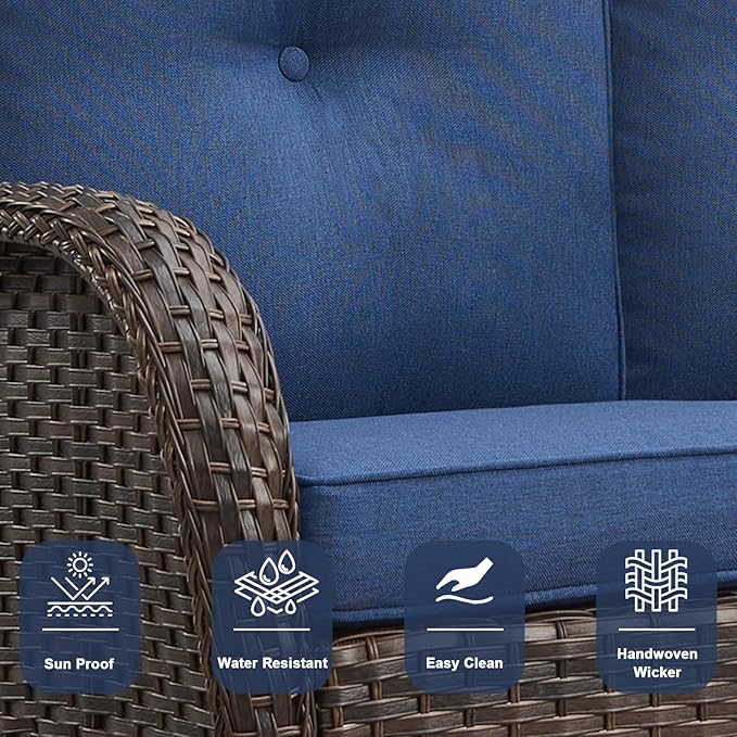 Belord 6 Piece Patio Conversation Sets