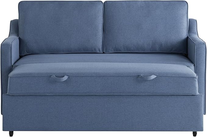Serta® Corren 68.1" Queen Sized Convertible Sofa, Dream Coil® Comfort,