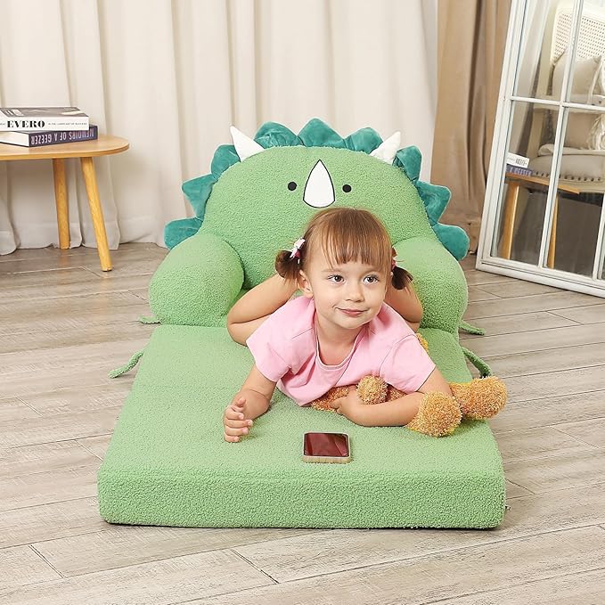 MOMCAYWEX Kids Sofa, Sherpa Couch